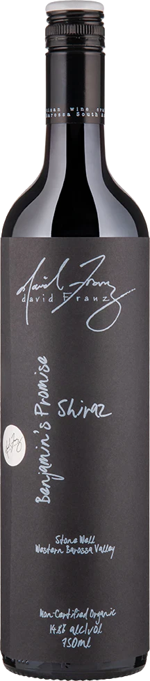 David Franz Benjamin's Promise Shiraz 2021